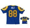 Stitched Football Jerseys 88 Torry Holt 1999 Mesh Legacy Pensionerade Retro Classics Jersey Men Women 6xl