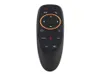 G10G10S Głos zdalny mysz powietrza z USB 24GHZ bezprzewodowy 6 Osi Mikrofon IR Pilot IR dla Android TV Box9724329