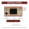 Spelare GB35 Mini Retro Handheld Portable Game Console for NES Gaming Band 620 Gaming AV Output Rechargeble Kids Gift