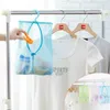 Aufbewahrungstaschen Küche Bad Hängende Kleiderbügel Mesh Bag Baby Spielzeug Multifunktional Haken Sortierer