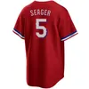 stitched Baseball Jerseys Corey Seager home away jersey men women Youth S-6XL