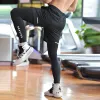 Pantalons Men Basketball Soccer Shorts Sport Running Shorts 2 en 1 Jogging Fitness Training rapide Dry Gym short Gym