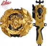 Laike Burst B-128 Alloy Cho-Z Spriggan Spryzen Gold B128 Spinning Top mit Launcher-Griff-Set-Spielzeug für x05287797981