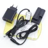 Chargers NPF750 F960 F970 Coupler NPF550 Dummy Battery Ersätt+PD Charger USB Type Power Cable för olika videolampor, BMPCC, Monitor