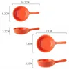 Plates Restaurant Mini Vinegar Tableware With Handles Soy Tomato Pesto Seasoning Small Dish Condiment Bowl Home Supply