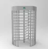 SUS304 Rostfritt fullhöjd Rotera åtkomstdörrflikbarriär Single Door Smart Control Entrance GateAccess System för Safety Turnstile