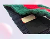 Designer Elastic Wool Headbands knitted Green with red color Hair Bands for Men and Women Italy Brands Winter Warm Headband He7824150