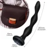 Choc de choc électrique anal bouchon de la prostate masseur intelligent chauffage de chauffage bouchon de crosse femelle masturbatrice anale perle érotique toys pour couple 240408