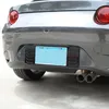 ALUMA LIGLA LELOLA VIRMENTO DE Licença traseira Placa Automóvel Tampa do suporte para moldura para Mazda MX-5 MX5 2016-2023 Acessórios externos