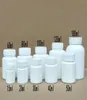 50pcs 15ml20ml30ml60ml100ml Plástico PE BRANCO BRANCHO DE VEDADORA VEDADOR PODELA POLENTE SOLIDOR PILL VIALS REGIÇÃO DE PACHAÇÃO RECHINGS9263567