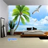 Tapisseries paysage naturel belle imprimerie 3D tapisserie chambre salon décoration fond de plage couverture murale assis serviette de plage