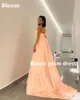 Vestidos de festa na Arábia Saudita, vestidos de noiva de casamento, comprimento do piso 3d flores de form