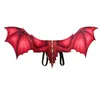 Cadılar Bayramı Mardi Gras Party Props Erkek Kadın Cosplay Dragon Wings Kostümleri 6 Renk DS180043150108