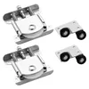 Sliding Patio Door Roller Glass Pulley Accessories Wooden Wheel Wheels Rollers Cabinet Track Steel