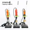 Zone zonesun tabletop bottiglia elettrica tapper tampone di sigillatore di imballaggio per chiusura in plastica Chiusura del coperchio Beverage ZSXG80W