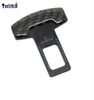 2pcs Universal Vehicle Mounted Carbon Fiber Car Safety Seat Belt Buckle Clip CarStyling4291674