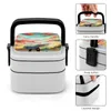 Dinnerware To The Stars Baby Bento Box School Kids Lunch Rectangular Leakproof Container Anime Manga Paint Tool Sai Poshop Watercolor