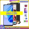 6.43 "AMOLED ORIGINAL PARA OPPO RENO6 LITE 6LITE LCD CPH2365 Tela de toque de exibição para OPPO RENO 6 Lite Digitalizador Digitalizador