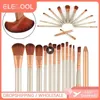 Makeup Brushes Professional Brush Set Wool Fiber Soft Make Up Blending Powder Foundation Eyebrow Contour