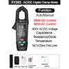 FY385 зажимать измеритель цифровой мультиметровый ток DC/AC 9999 Подсчет Ammeter Tester Car Amp hz емкость NCV OHM Тестер