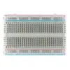 Transparent/White mini bread board / breadboard 8.5cm x 5.5cm 400 holes 830 holes DIY Universal PCB