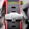 AP AP Wrist Watch Royal Oak AP26470 Matériau en acier inoxydable NOUVEAU CABLE DE RONNE CÉRAMIQUE AVEC RONNE COMPLE RONNE 42 mm