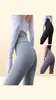 Women039S Leggings 1 PCS Women utomhus sex öppna crotch byxor smala yoga dubbelhuvud osynlig dragkedja bekväm service6066173