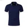 Polos maschile a maniche corte estate da uomo a maniche corte a maniche corta Colore Solido Stile casual C24325 C24325