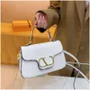 Nuevo estilo Bolso de bolso de lujo Bolso para mujeres Fashion V Bolsos para el hombro All-Match Crossbody Bag Square Bolsas clásicas Femeninas Femeninas