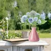装飾的な花人工バラ結婚式の家の秋の飾り高品質の大きなブーケラグジュアリーフェイクフラワーアレンジバルク＃T2P