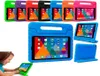 Barnhandtag Stand Eva Soft stockproof tablett PC -fodral Silikonfodral för iPad Mini 2 3 4 iPad Air Pro129 Pro11 HD8 S4239416