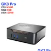 MINI PCS GK3V PC Intel Alder Lake N95 Celeron N5105 8GB/16GB 1TB NVME Windows 11 Pro Gaming Computer 4K 60Hz VGA WIN MINIPC Drop Del DHXRG