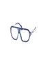 Zowensyh Mash Marka okularów metalowe ramki mężczyźni designerki niebieski obiektyw Uv400 okulary okulary męskie 8018 SUN15192681
