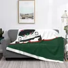 Blankets Lancia Stratos Air Conditioning Blanket Soft Throw Rally Car Wrc
