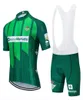 2021 Nya Betis Team Cycling Jersey Bike Shorts 19D kostym Ropa Ciclismo Mens Summer Pro Bicycle Maillot Pants Sportkläder32912604776704