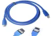 10ft voet 3M USB 30 Extension Cable Mannelijk voor vrouwelijke MF USB -gegevenskabel voor pc -laptop computer supersnelheid 6188186