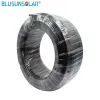 Blusunsolar 10Mètre double noyau 2x4 / 6 mm2 (10 / 12AWG) Câble solaire Black PV câble câble Copper Conducteur de veste xlpe