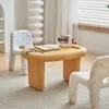 Plaques décoratives Bureau en plastique pour enfants Small Apartment Cack Rack Raard et chaise Jouet créatif de maternelle