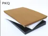 100 feuilles 350gsm papier cartonné makraft ordinaire 10x15cm en carton blanc marron blanc noir noir épais papiers de cartes8647072