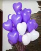 100 pezzi da 12 pollici a forma di cuore palloncini di palloncini in lattice palloncini gonfiabili decorazioni per feste di nozze di compleanno per bambini float pallons4042210