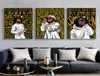 Rapper J Cole Anderson Paak Music Singer Art Stampe Canvas Dipingendo Fashion Hip Hop Star Poster da letto Living Wall Decor3387781