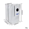 أكياس الغبار لـ Ecovacs Debot X2Pro / X2 / DEX86 Robot Accousists Bag Bag Bag Bagpage Parts القابلة للاستبدال