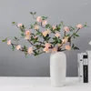 Decorative Flowers Simulated Plum Blossom Home Living Room Decoration Artificial Flower Branches Retro Chinese Style Fake Table Ornaments