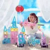 Dekompresyjne zabawki blokuje dzieci magnetyczne zabawki zestaw konstrukcyjny gier magnetycznych bloków budulcowych Montessori Toys for Girls Boys Babies Rozwój 240412