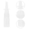 Garrafas de armazenamento 20 pcs garrafa pequena névoa de névoa de spray recipientes plásticos de vidro viagens nasais perfumes eliquid