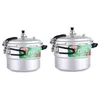 Aluminium Canner Cooker Cook ustensiles de riz cuiseur à riz cuisinier classique Muisier lent pour la cuisine Camping extérieur