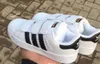 Neue Marken -Shell -Head Boy Girls Sneakers Superstar Kinder Kinder Schuhe neue Stan Schuhe Fashion Smith Sneakers Leder Sport Schuhe25258270