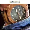 Luxury Mens Watch Designer Toppkvalitet Automatisk Titta på s.900 Automatisk Watch Top Clone Bronze 382 Uppgraderad V2 -märkesdesigners handled