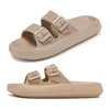 Chaussures décontractées Sandales Summer Summer Fott Bottom Home Tlide Hommes Clogs Softs Eva Dry Tandes Dry Platform Garden Beach Slippers