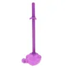 5pcs Purple Doll Stand Display Holder Kid Mini Doll Display Model Prop Up Mannequin Model Display Holder Toy Display Stand